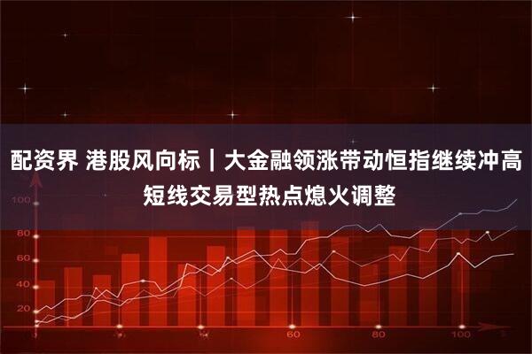 配资界 港股风向标｜大金融领涨带动恒指继续冲高 短线交易型热点熄火调整